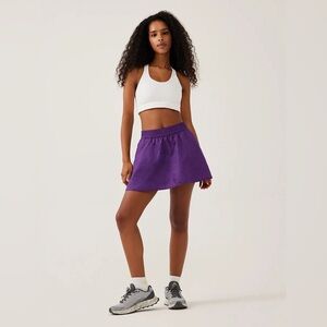 Outdoor Voices GeoShine 3" Skort Size S